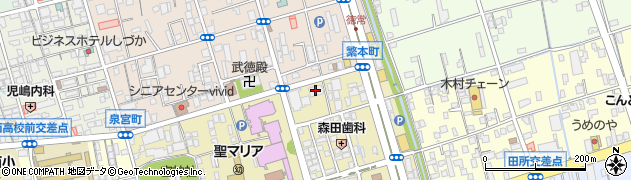 山崎大蔵税理士事務所周辺の地図