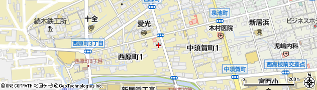 近鉄タクシー株式会社　無線配車室周辺の地図
