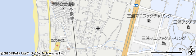 愛媛県松山市北条辻908周辺の地図