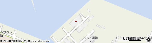 福岡県北九州市門司区太刀浦海岸54周辺の地図