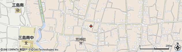 愛媛県四国中央市寒川町4448周辺の地図