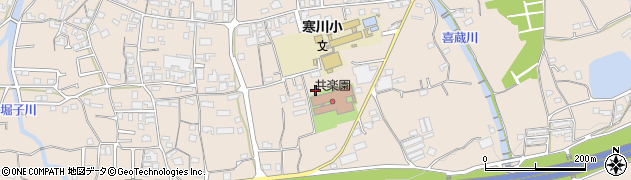 愛媛県四国中央市寒川町1808周辺の地図