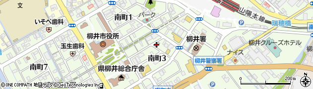 シティホテル周辺の地図