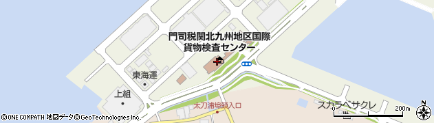 福岡県北九州市門司区太刀浦海岸8周辺の地図
