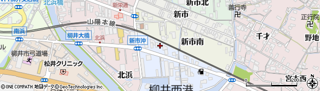 オートアライアンス山口株式会社　柳井営業所周辺の地図
