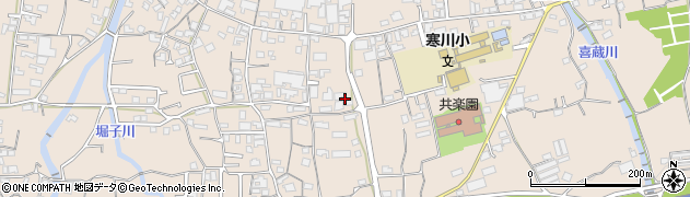 愛媛県四国中央市寒川町1856周辺の地図