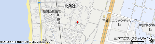 愛媛県松山市北条辻914周辺の地図