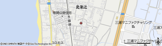 愛媛県松山市北条辻919周辺の地図