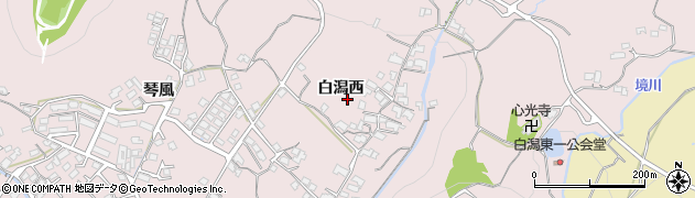 山口県柳井市柳井（白潟西）周辺の地図