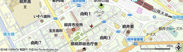 平井隆雄土地家屋調査士事務所周辺の地図