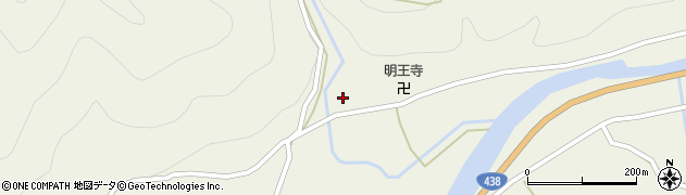 徳島県名西郡神山町下分東寺43周辺の地図