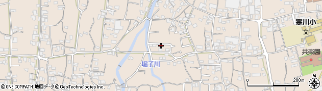 愛媛県四国中央市寒川町2253周辺の地図