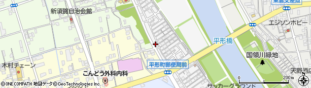将棋会館周辺の地図