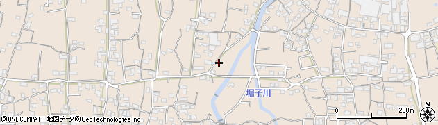 愛媛県四国中央市寒川町2873周辺の地図