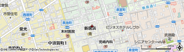 タイヨウ株式会社　東予営業所周辺の地図