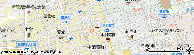 弘法院・鍼灸接骨院周辺の地図