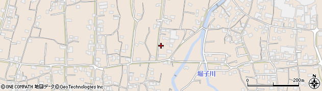 愛媛県四国中央市寒川町2878周辺の地図