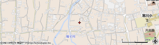 愛媛県四国中央市寒川町2263周辺の地図