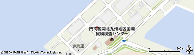 福岡県北九州市門司区太刀浦海岸12周辺の地図
