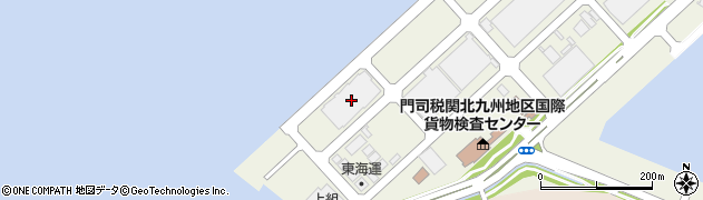 福岡県北九州市門司区太刀浦海岸14周辺の地図
