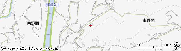 徳島県名西郡神山町神領東野間163周辺の地図