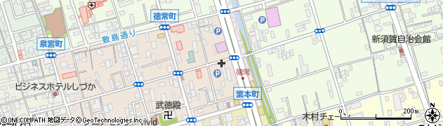 株式会社白石商店周辺の地図