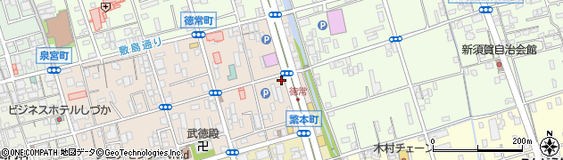 ヒット焼川西店周辺の地図
