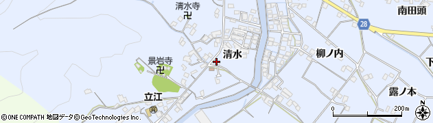 有限会社広田設備周辺の地図