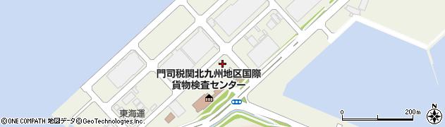 福岡県北九州市門司区太刀浦海岸10周辺の地図
