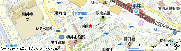 坂本総合保険周辺の地図