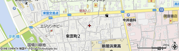 デイサービスセンターゆとりーさ　株式会社東雲精工周辺の地図