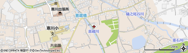 愛媛県四国中央市寒川町1706周辺の地図