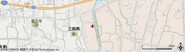 愛媛県四国中央市寒川町4328周辺の地図