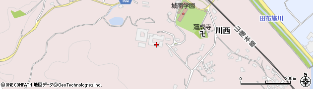 柳井圏域障害者虐待防止センター周辺の地図
