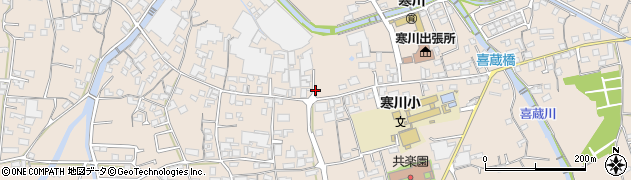 愛媛県四国中央市寒川町2361周辺の地図