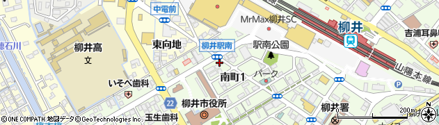 ニチイケアセンター 柳井周辺の地図