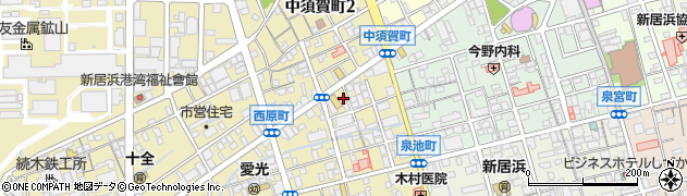 加藤仏具店周辺の地図