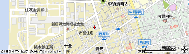 一宮興産株式会社　本社周辺の地図