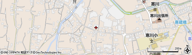 愛媛県四国中央市寒川町2423周辺の地図