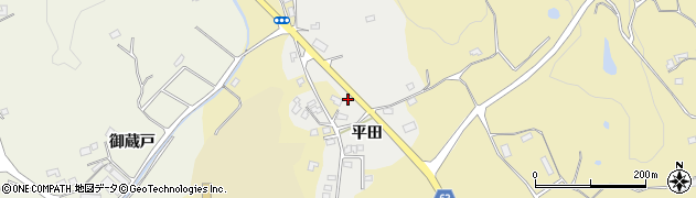 山口県田布施町（熊毛郡）平田周辺の地図