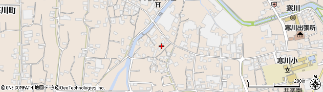 愛媛県四国中央市寒川町2315周辺の地図