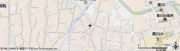 愛媛県四国中央市寒川町2314周辺の地図