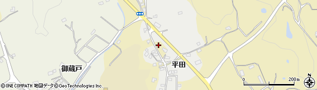 山口県熊毛郡田布施町波野1053周辺の地図