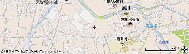 愛媛県四国中央市寒川町2356周辺の地図