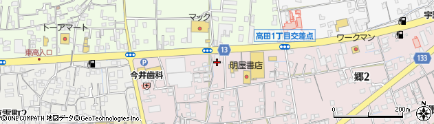 出光リテール販売株式会社　四国カンパニー新居浜郷給油所周辺の地図