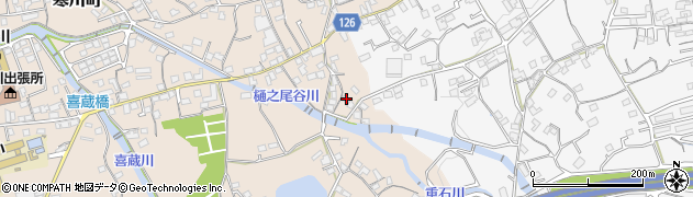 愛媛県四国中央市寒川町1474周辺の地図