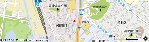 石田洋裁店周辺の地図