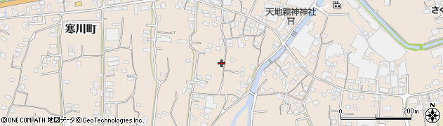愛媛県四国中央市寒川町2844周辺の地図