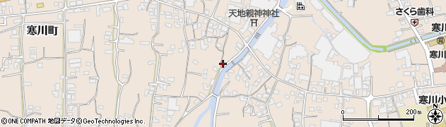 愛媛県四国中央市寒川町2811周辺の地図