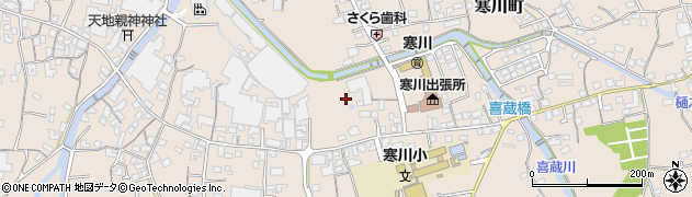 愛媛県四国中央市寒川町2367周辺の地図